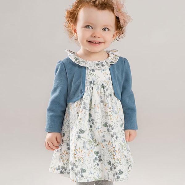 ワンピース 花柄 長袖 子供服 女の子 Aライン ラッフルカラー 春 秋 キッズ ベビー 子供 Www Camperconvert Com