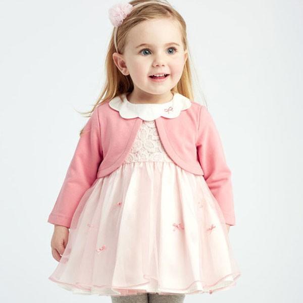 経典ブランド 子供服 女の子 ワンピース 長袖 発表会 チュール プリーツスカート 春 秋 ベビー 子供 キッズ 入園式 卒園式 入学式 デイブベラ Quran Unv Edu Sd