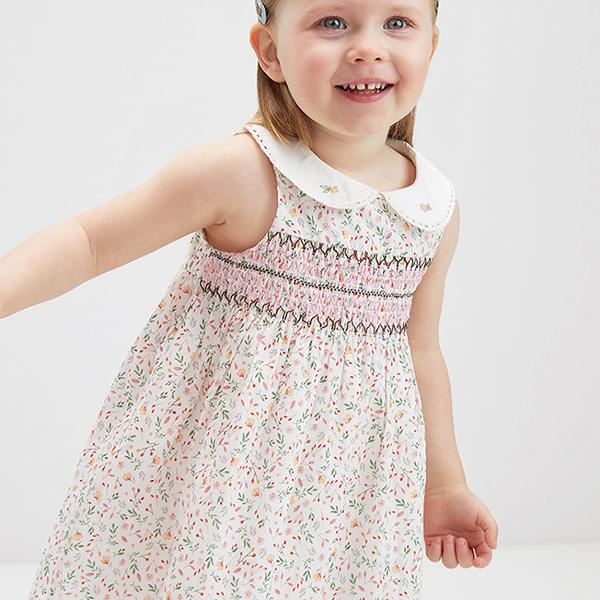 子供服 リバティ ワンピース 襟付き ノースリーブ シャーリング オケージョン フォーマル 結婚式 発表会 旅行 お出かけ 可愛い 春 夏 Dbz デイブ ベラ Dbz アーバン ミニ スタイル 通販 Yahoo ショッピング