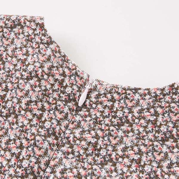 女の子 ジャンパースカート キッズ ベビー 子供服 春 秋 花柄 ワンピース 子供 冬 Dbz8069 アーバン ミニ スタイル 通販 Yahoo ショッピング