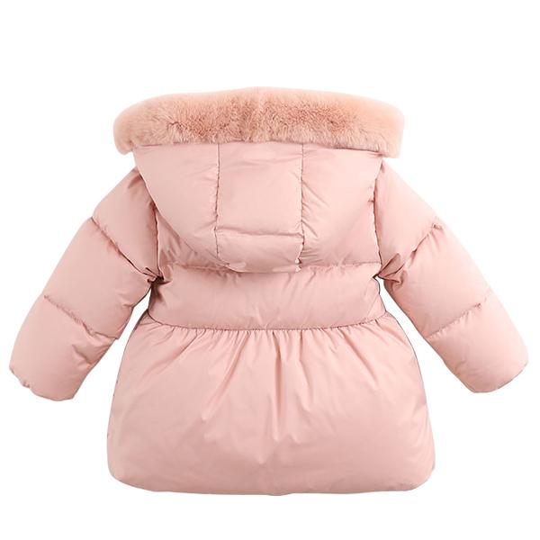 子供服 アウター ダウン ジャケット コート 女の子 冬 羽毛 ファー Tw952 アーバン ミニ スタイル 通販 Yahoo ショッピング