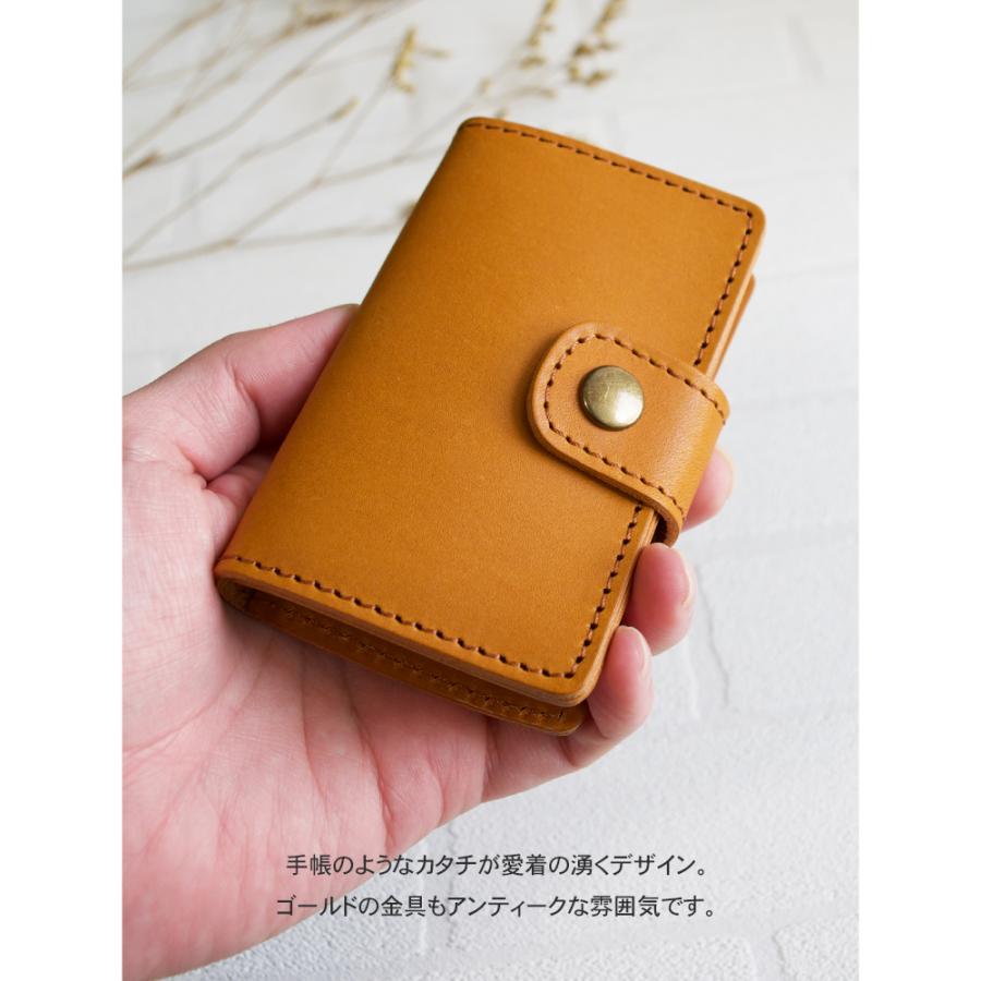 LIBERO 日本製栃木レザー ケースキャッチャー本革 栃木レザー コインキャッチャー / コインホルダー 小銭入れ 小さい