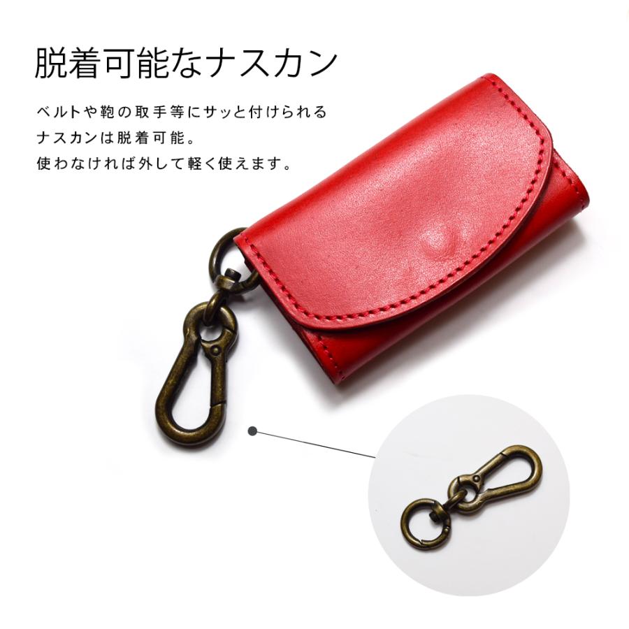 chienechan☆希少☆日本限定☆未使用品☆コーチ☆キーケース☆レザー 万能♪】 国産高級レザーのマルチキーケース / 本革 栃木レザー