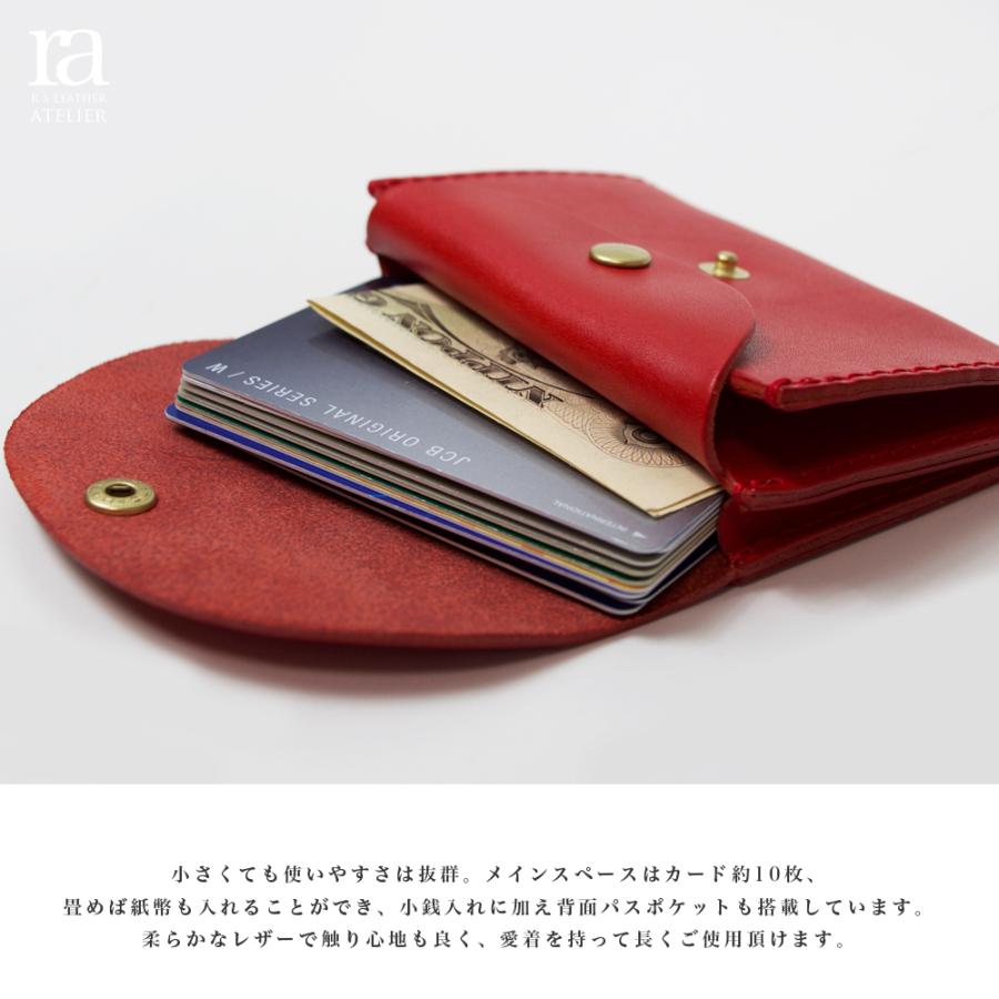 本革 ミニ財布 栃木レザー コンパクト財布 小銭入れ付き 革財布 黒 赤 楽天市場】財布 コンパクト 本革 ミニ財布 栃木レザー メンズ