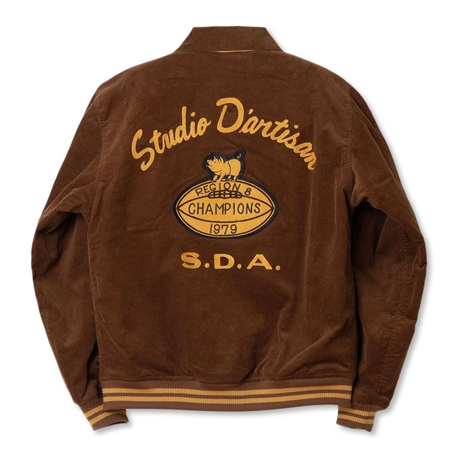 STUDIO D'ARTISAN（ステュディオ・ダ・ルチザン） コーデュロイ