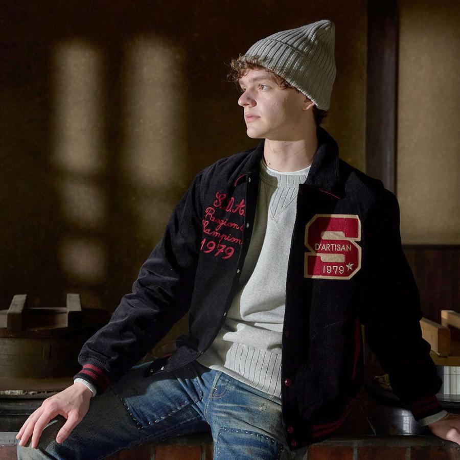 ステュディオダルチザンコーデュロイスタジャン STUDIO D'ARTISAN（ステュディオ・ダ・ルチザン） コーデュロイ