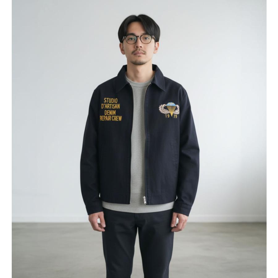 STUDIO D'ARTISAN ステュディオ・ダ・ルチザン スーベニアジャケット ベトジャン ステュディオダルチザン スタジオ アウター 爆買 | STUDIO D'ARTISAN | 06