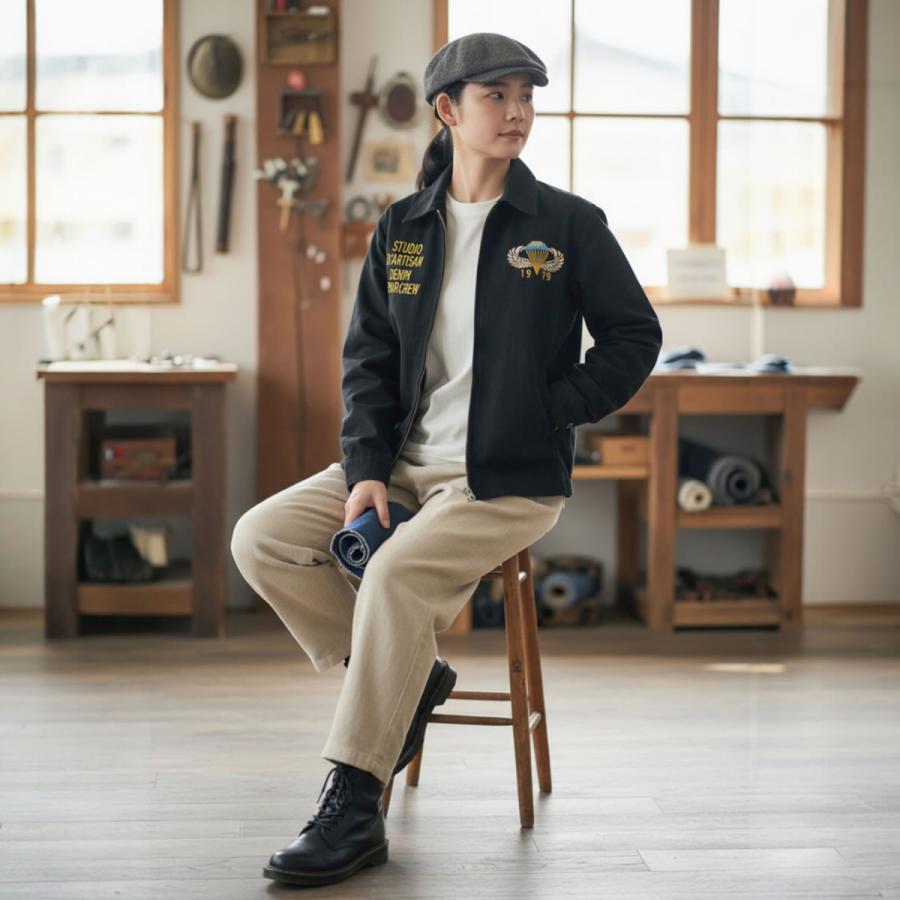 STUDIO D'ARTISAN ステュディオ・ダ・ルチザン スーベニアジャケット ベトジャン ステュディオダルチザン スタジオ アウター 爆買 | STUDIO D'ARTISAN | 09