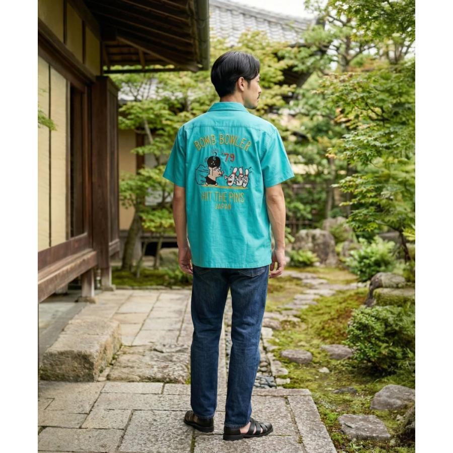 STUDIO D'ARTISAN（ステュディオ・ダ・ルチザン） ボーリングシャツ