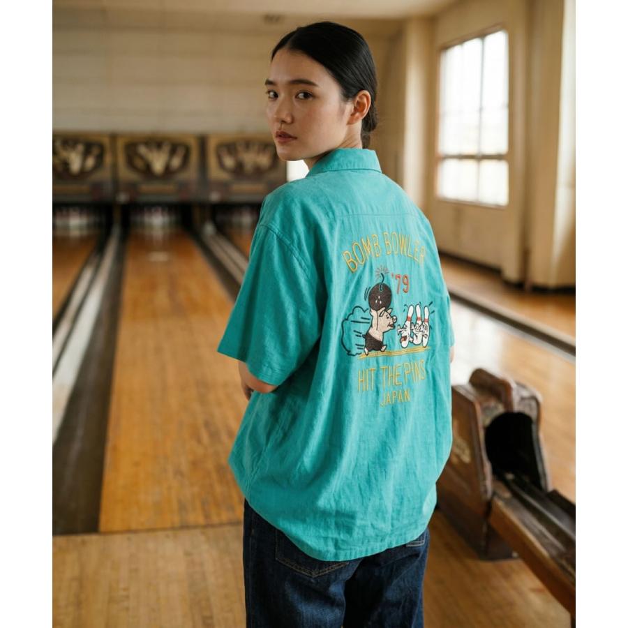 STUDIO D'ARTISAN（ステュディオ・ダ・ルチザン） ボーリングシャツ