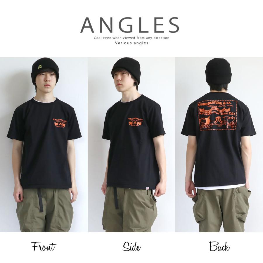 STUDIO D'ARTISAN（ステュディオ・ダ・ルチザン） 半袖Tシャツ 2PIG