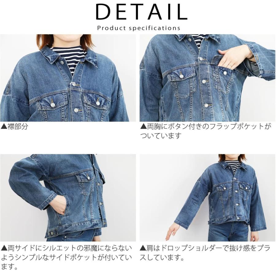 ANTGAUGE（アントゲージ） デニムジャケット リメイク Gジャン デニム