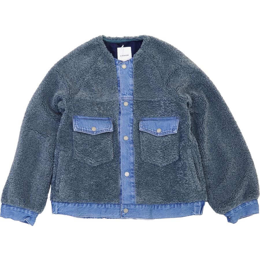 ANTGAUGE ノーカラーボア Gジャン アントゲージ aa689 アウター