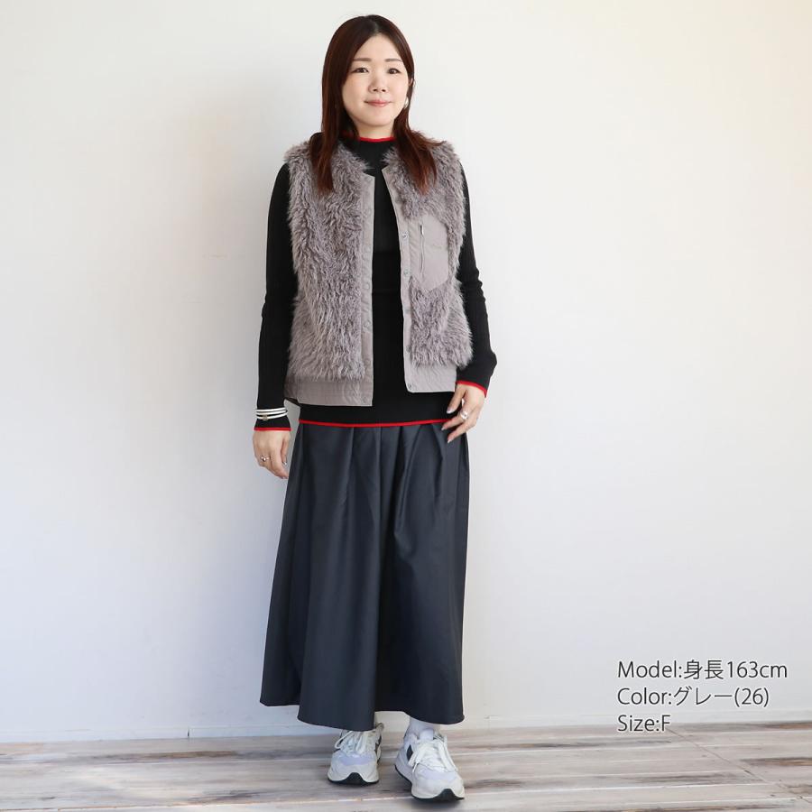 ANTGAUGE（アントゲージ） ファーベスト エコファーベスト ブルゾン