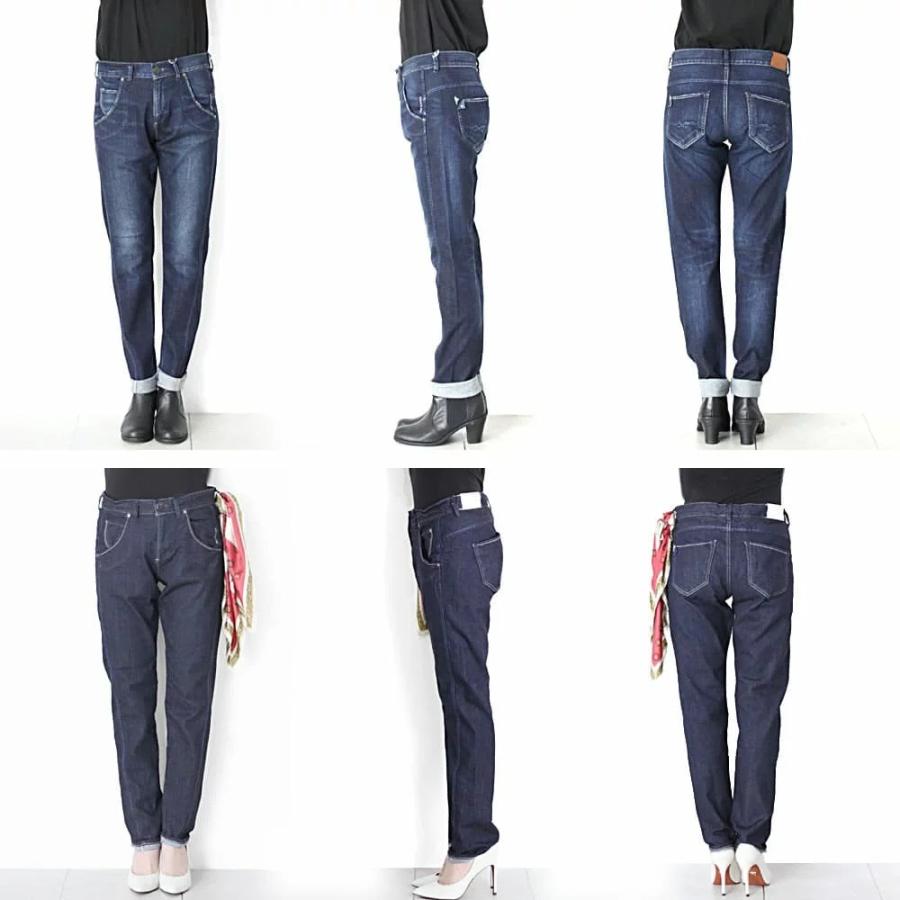 Antgauge アントゲージ Lily リリー ボーイズテーパード ジーンズ デニムパンツ ストレート ストレッチ レディース 定番 ミリタリー おしゃれ Antgauge C1321 ジーンズ カジュアル アーベン 通販 Yahoo ショッピング