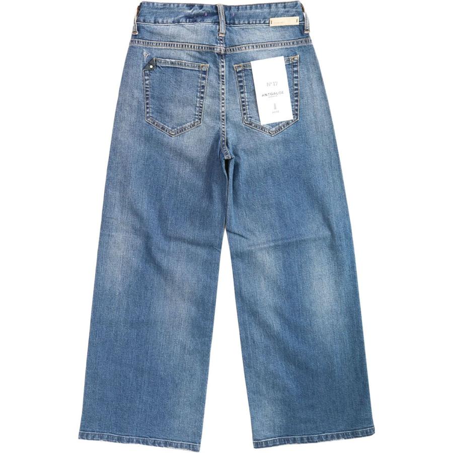 ANTGAUGE アントゲージ パンツ ANTGAUGE バギーデニムパンツ Antgauge アントゲージ ソフト Jane