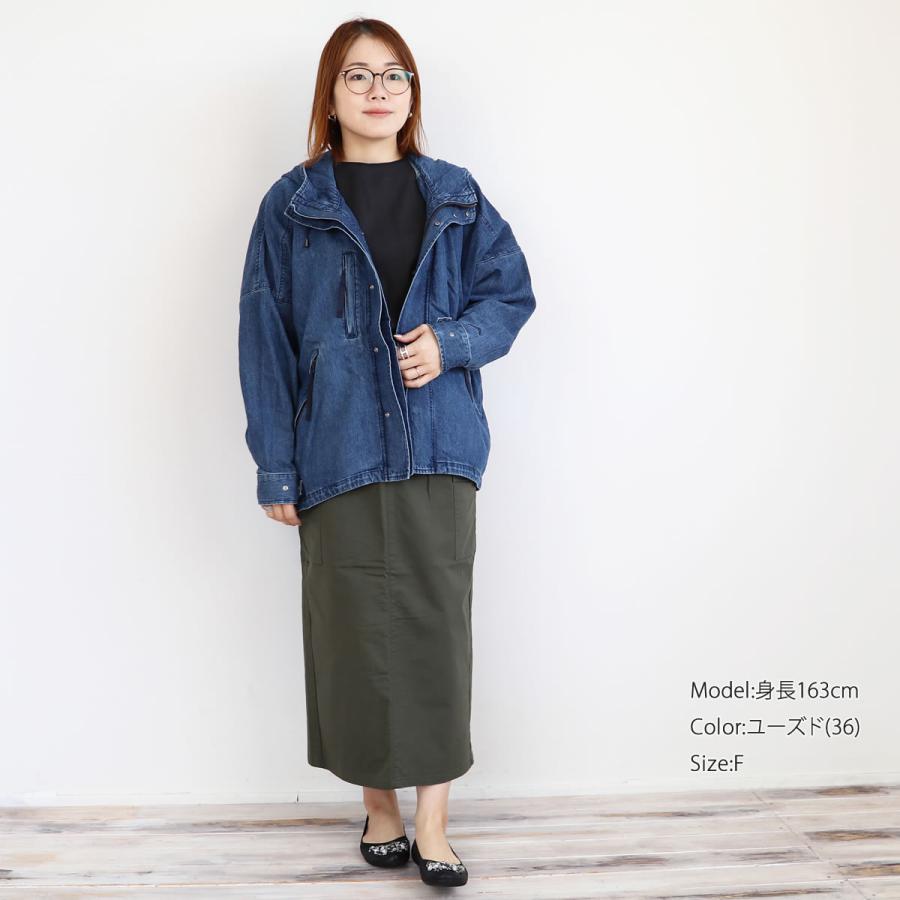 09M401◯  JEANS デニム マウンテンパーカー ジャケット セール】STANMORE MountainParkaマウンテンパーカー（デニム