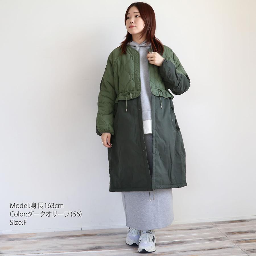 ANTGAUGE（アントゲージ） コート キルトドッキングコート ノーカラー