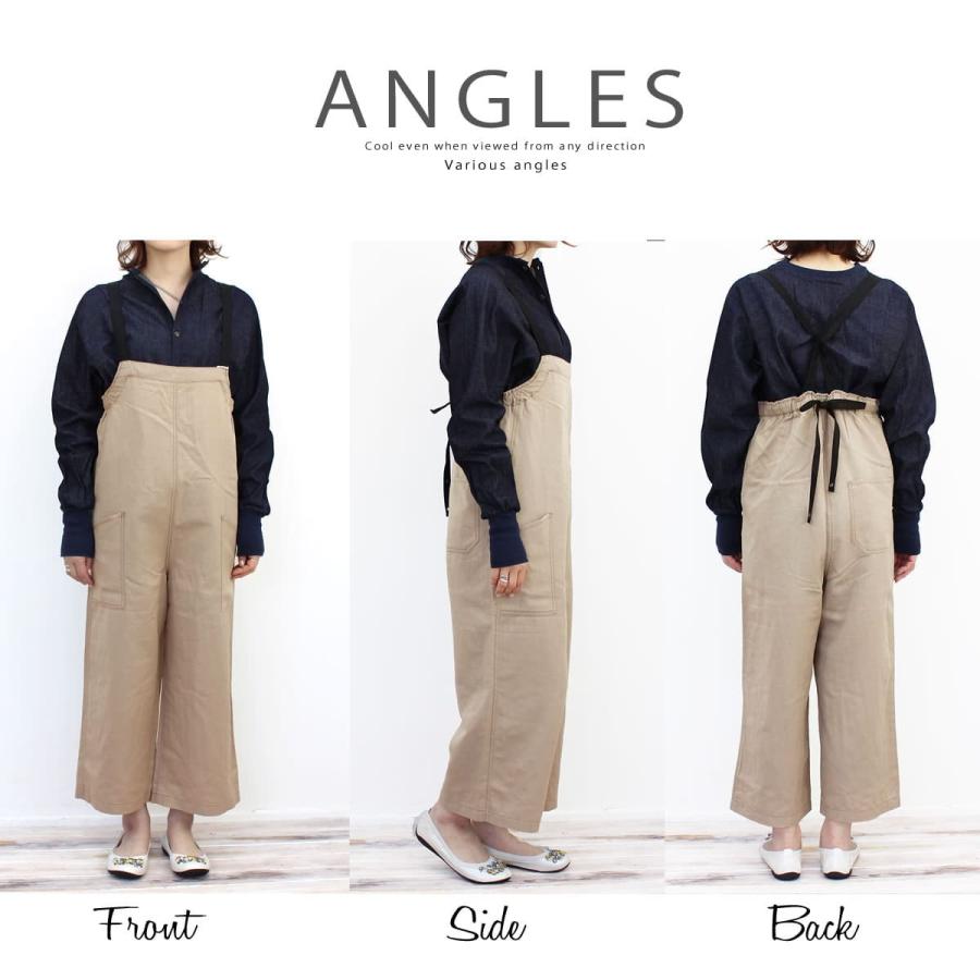美品 ANTGAUGE 日本製 リネン100% チューブサロペット L 美品