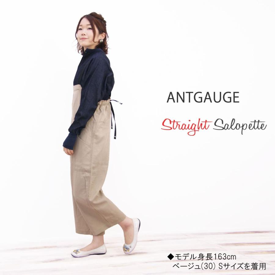 美品 ANTGAUGE 日本製 リネン100% チューブサロペット L 美品 ANTGAUGE 日本製 リネン100% チューブサロペット L