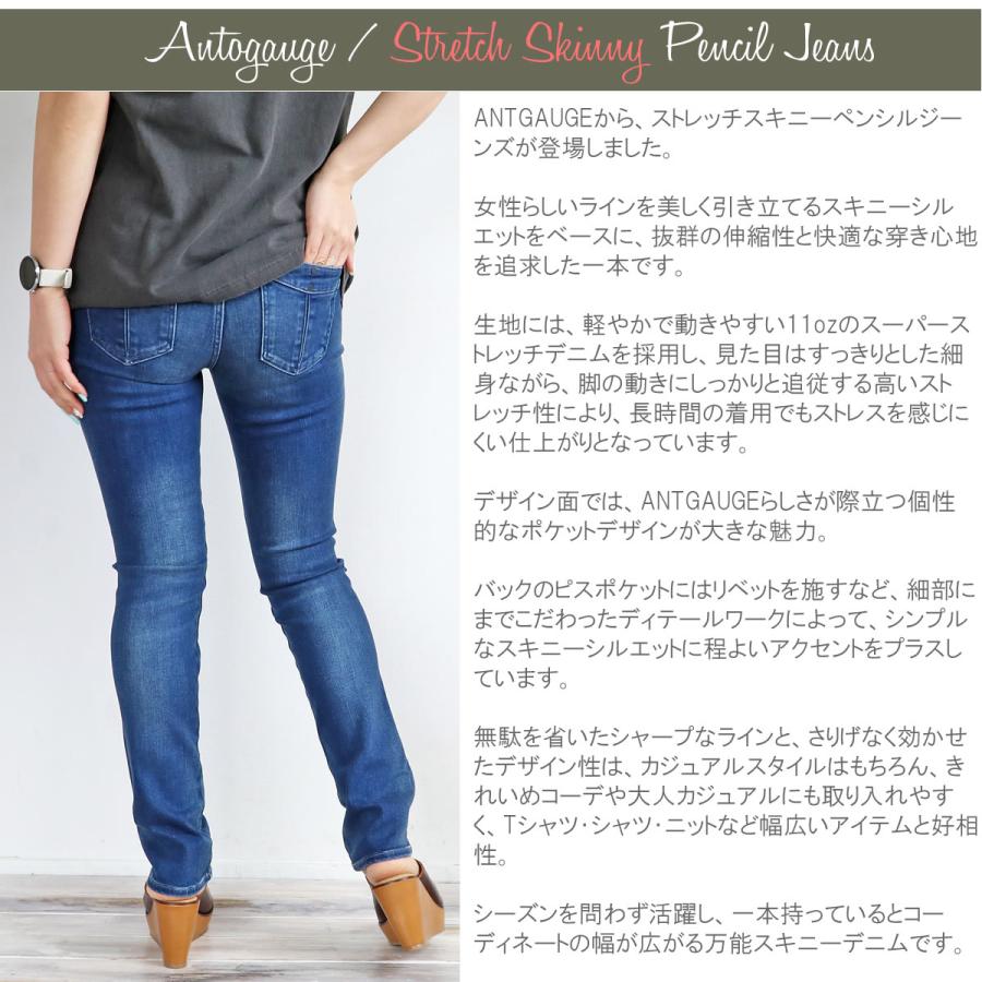 ANTGAUGE（アントゲージ） スキニー パンツ ストレッチペンシル