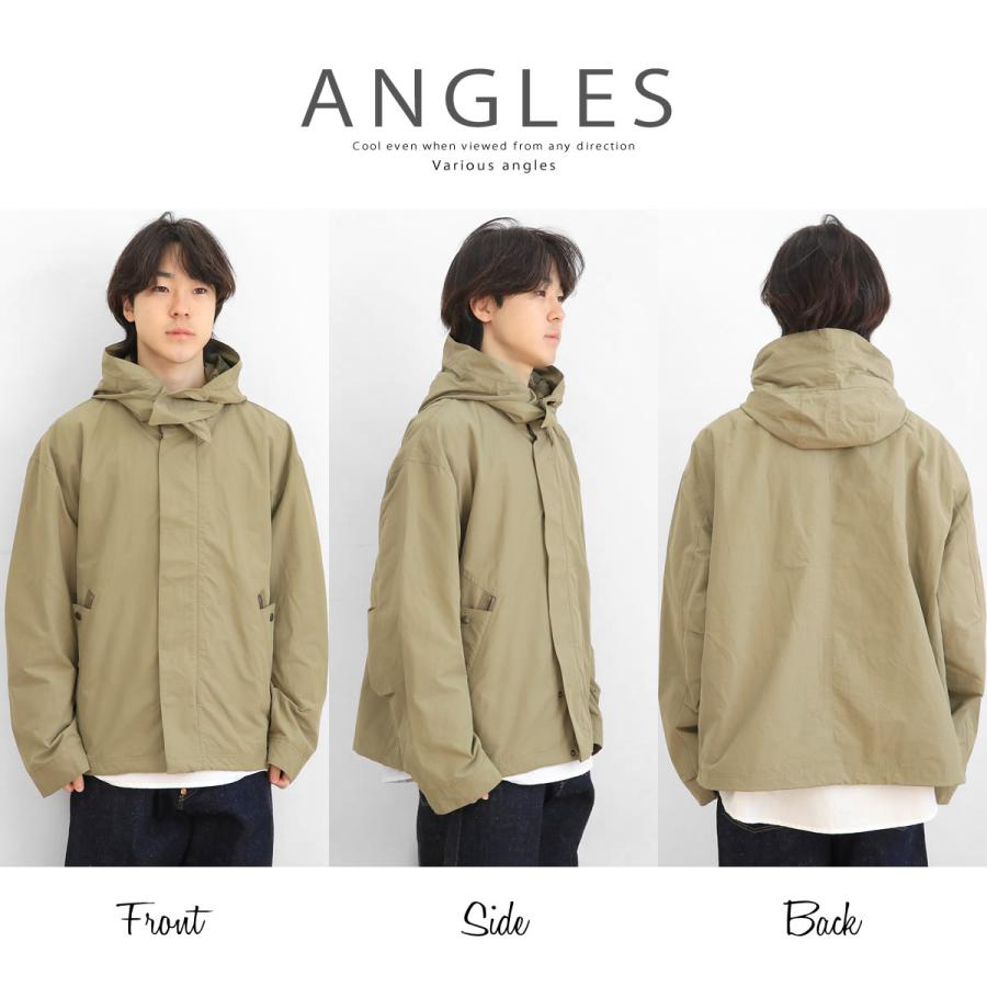 Audience（オーディエンス） 綿ナイロン 高密度ポプリン M-65 ショート