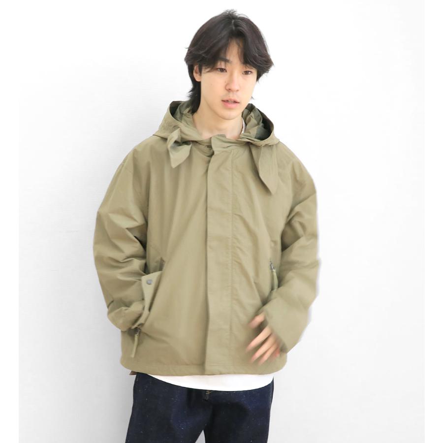 Audience（オーディエンス） 綿ナイロン 高密度ポプリン M-65 ショート