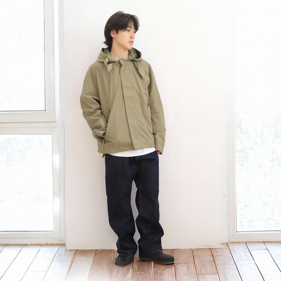 Audience（オーディエンス） 綿ナイロン 高密度ポプリン M-65 ショート