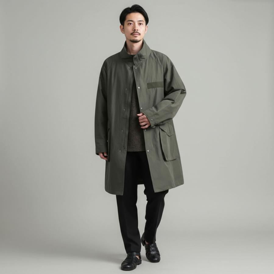 Audience（オーディエンス） 綿ナイロン 高密度ポプリン M-90 スタンド