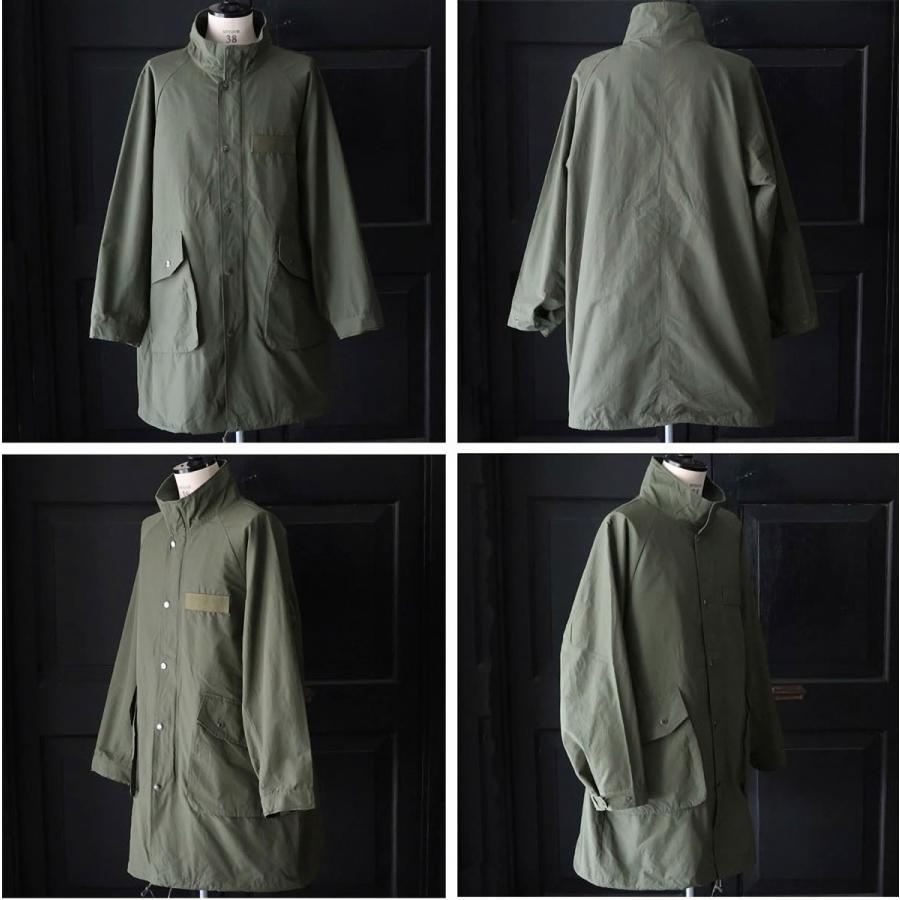 Audience（オーディエンス） 綿ナイロン 高密度ポプリン M-90 スタンド