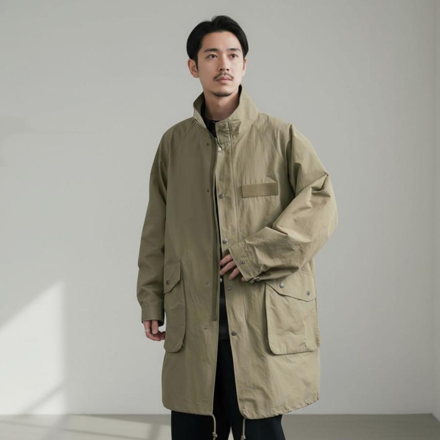 Audience（オーディエンス） 綿ナイロン 高密度ポプリン M-90 スタンド