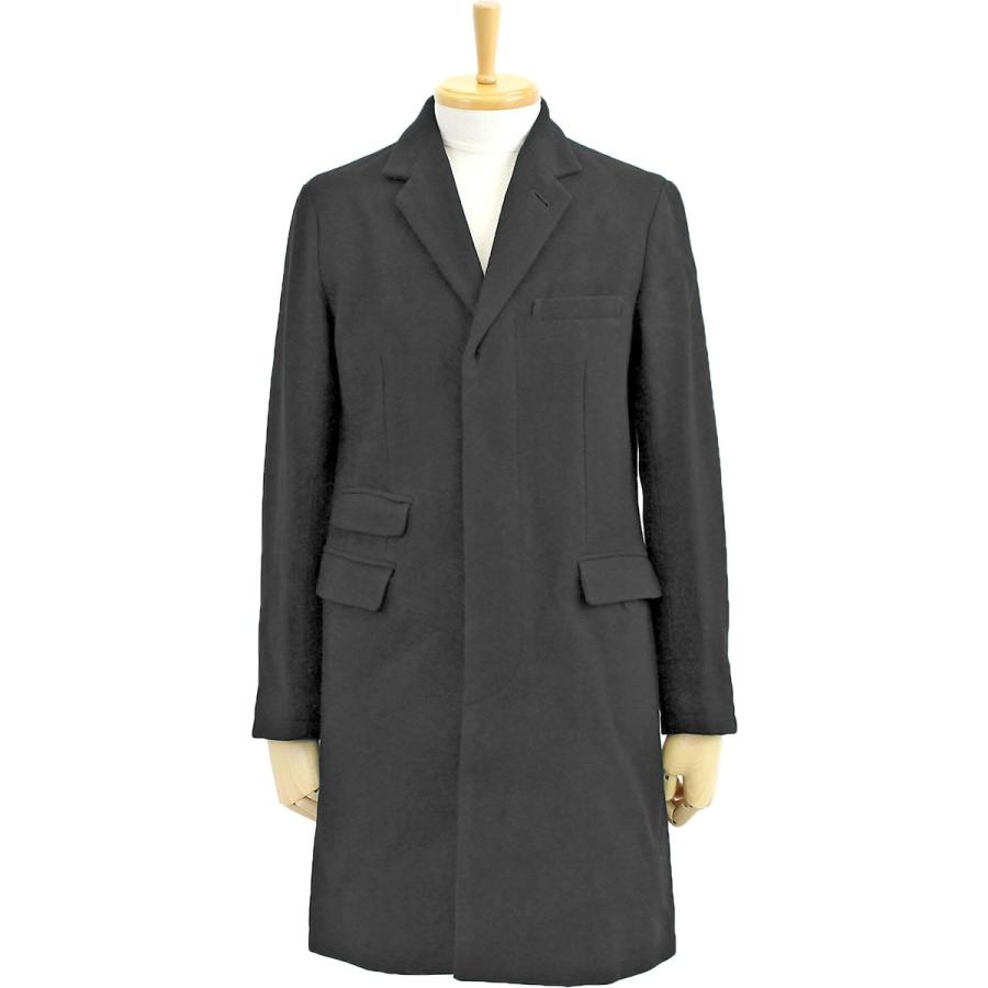 Audience オーディエンス ジャケット ウール メルトン 比翼仕立