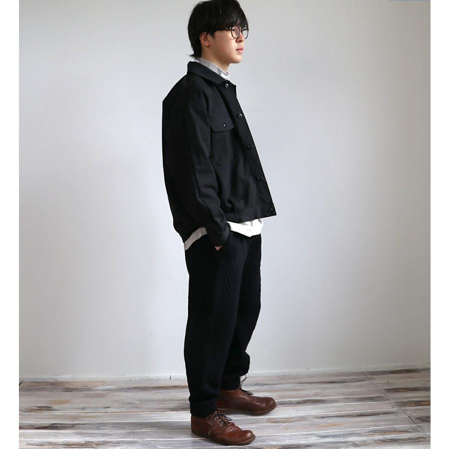 Audience（オーディエンス） 37%OFF / オーディエンス 尾州 コットン