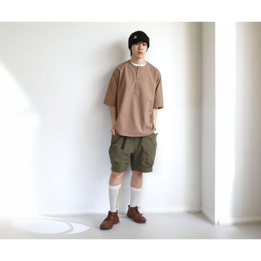 Audience（オーディエンス） カーゴパンツ 綿ナイロンキャンバス