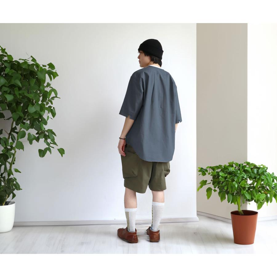 Audience（オーディエンス） カーゴパンツ 綿ナイロンキャンバス