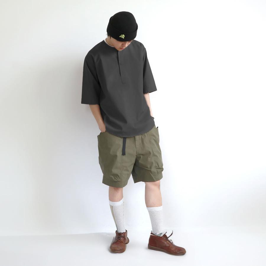 Audience（オーディエンス） カーゴパンツ 綿ナイロンキャンバス