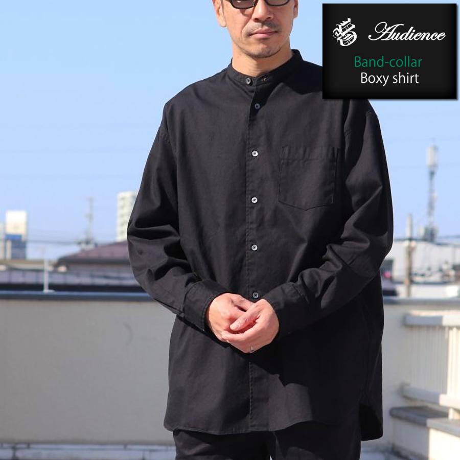 Audience（オーディエンス） ボクシーシャツ アップスケープ 6オンス