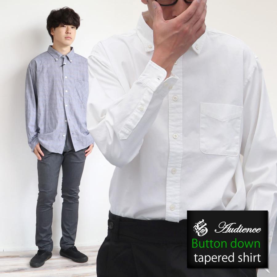 Audience（オーディエンス） ボタンダウンシャツ アップスケープ