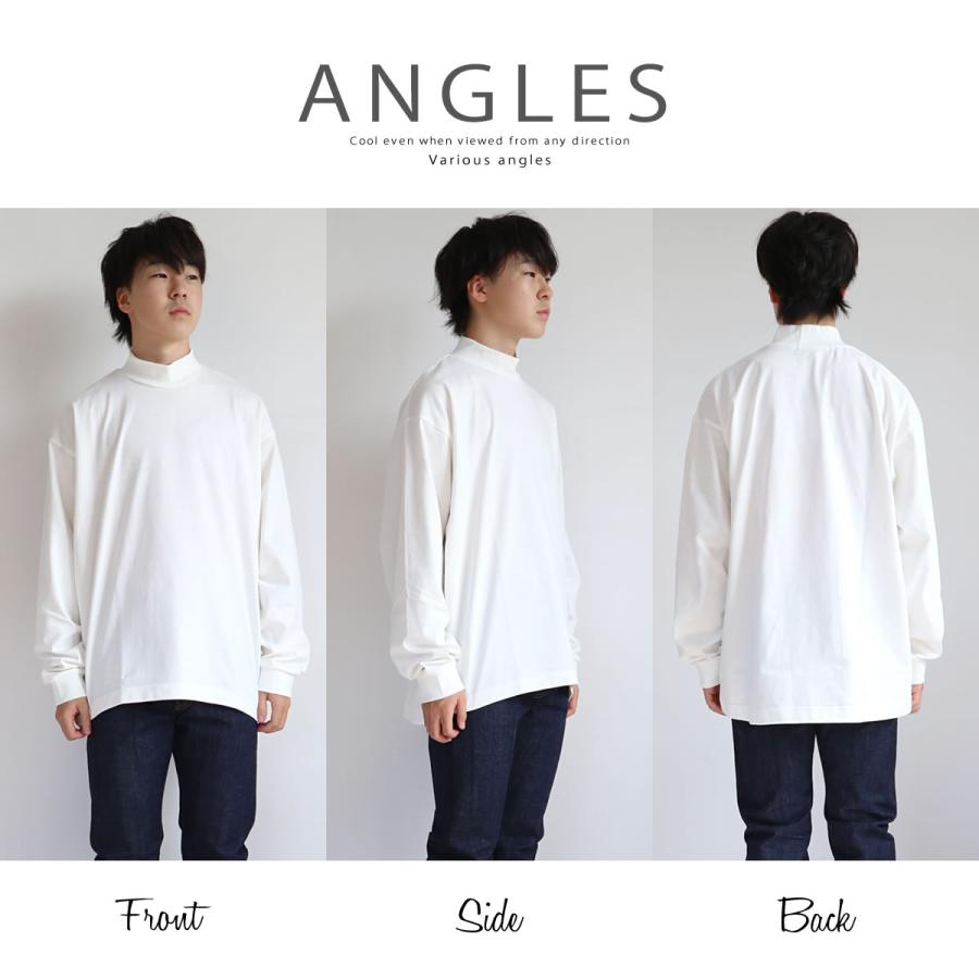 Audience（オーディエンス） モックネック バルーン 長袖Tシャツ