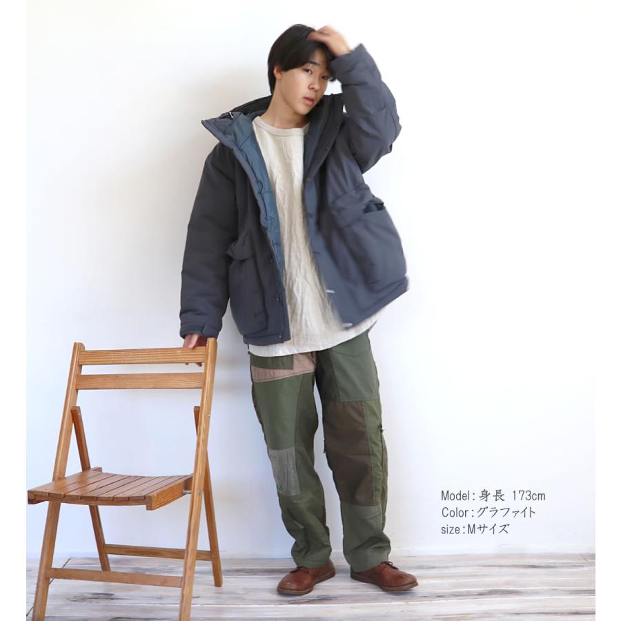 Audience（オーディエンス） アウター 中綿 ビックポケットマウンテン