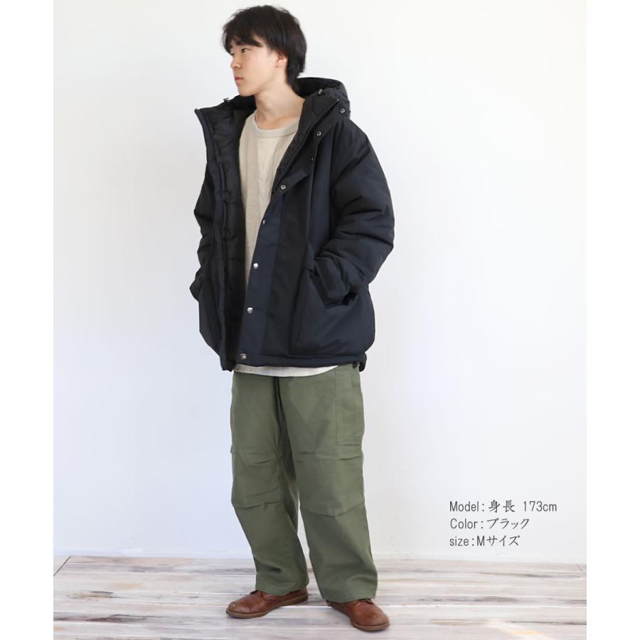 Audience（オーディエンス） アウター 中綿 ビックポケットマウンテン