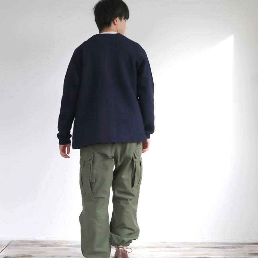 Audience（オーディエンス） 尾州 コットンキルトノーカラースナップ 