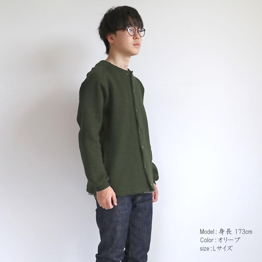 ジャパンブルージーンズ　ハンティングチェスターコート　ヘビーメルトン　オリーブ ジャパンブルージーンズハンティングチェスターコートヘビー