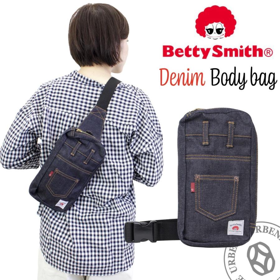 Betty Smith（ベティスミス） バックスタイルボディバッグ ワン