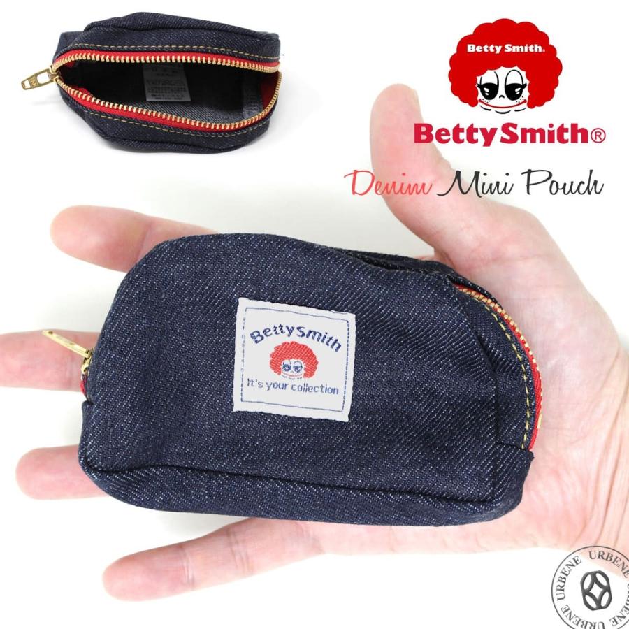 Betty Smith（ベティスミス） アクセサリーポーチ ミニ デニムコインケース 財布 ウォレット エコベティー ハンコ入れ 小銭 お薬 カード  スマートキーケース 爆買 : ジーンズ&カジュアル アーベン-メンズレディース - 通販 - Yahoo!ショッピング