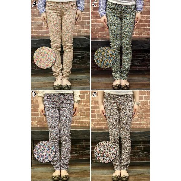 Betty Smith ベティスミス 花柄 レギンス パンツ レディース おしゃれ  