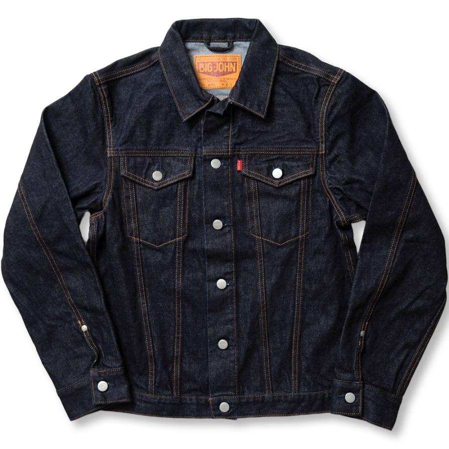 Big John ビッグジョン ビッグウォッシュ デニムジャケット G Big John ビッグジョン ビッグウォッシュ デニムジャケット G