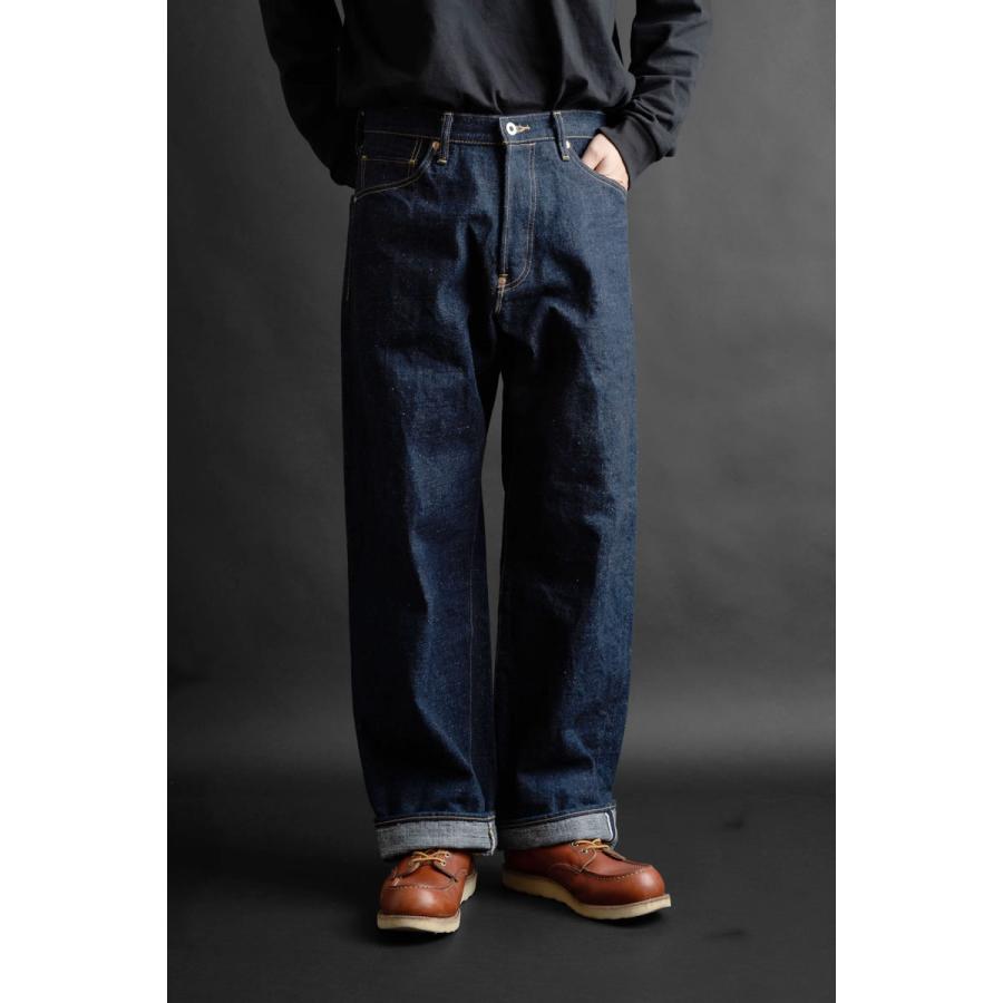 Big John（ビッグジョン） ワイルドダック ワイドストレートジーンズ