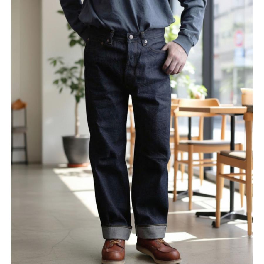 Big John（ビッグジョン） バッカルー リラックスフィット ストレート