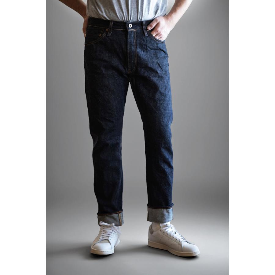 Big John 17oz ヘビーゲージジーンズ スリム ビッグジョン Big John 17oz ヘビーゲージジーンズ スリム ビッグジョン